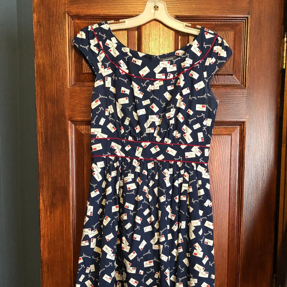 Emily and Fin Day After Day Yours Truly dress